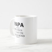 パパ コーヒーマグカップ (正面左)