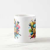 パパ コーヒーマグカップ (中央)