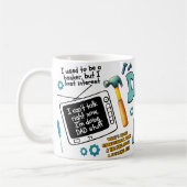 パパ コーヒーマグカップ (左)