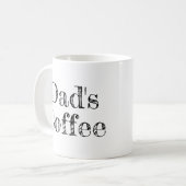 パパ コーヒーマグカップ (正面左)