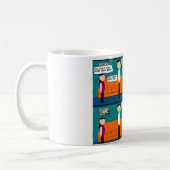 パパ コーヒーマグカップ (左)