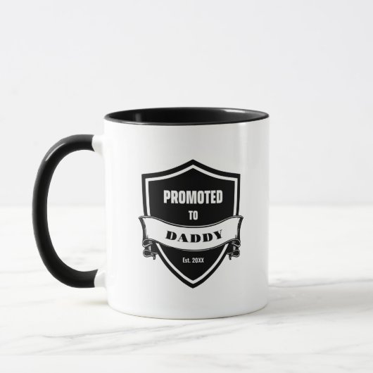 パパ コーヒーマグ マグカップ (左)