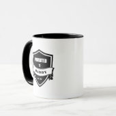 パパ コーヒーマグ マグカップ (正面左)