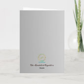 パパ サンキューカード (裏面)