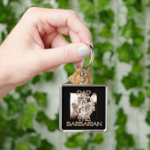 パパ・ザ・バーバリアン キーホルダー (手)