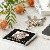 パパ・ザ・バーバリアン キーホルダー (側面)