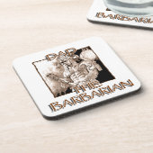 パパ・ザ・バーバリアン コースター (左側)