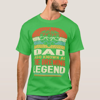 パパ・ザ・ブルーイング・レジェンド Tシャツ