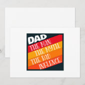 パパ・ザ・マン・ザ・ミス・ザ・バッド・インフルエンス シーズンカード (正面/裏面)