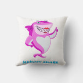 パパ・シャーク・モンメシャーク クッション (裏面)