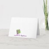 パパ シーズンカード (裏面)