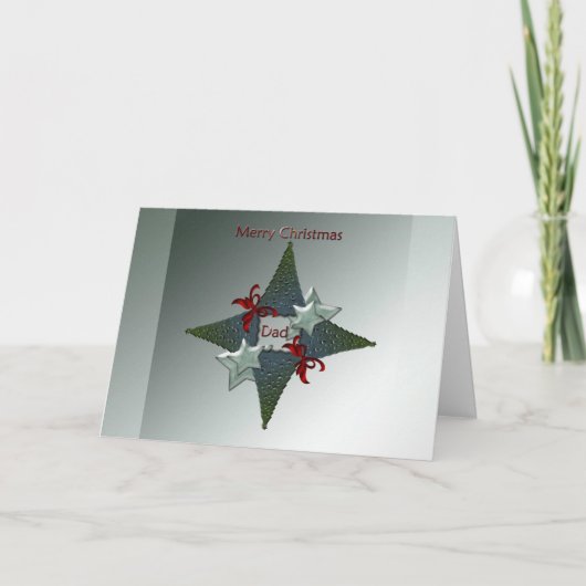 パパ シーズンカード (正面)