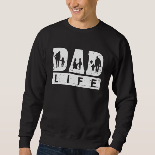 パパ スウェットシャツ (正面)
