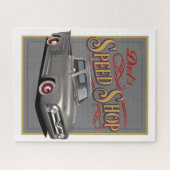 パパ・スピード・ショップ ジグソーパズル (横)