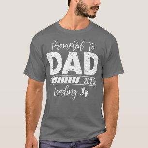 パパ・セットに昇格 Tシャツ