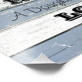 パパ・ソンの最初のヒーロー娘の最初の愛 フォトプリント            (角)