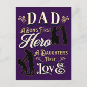 パパ・ソンの最初のA娘の最初の恋 シーズンポストカード (正面)