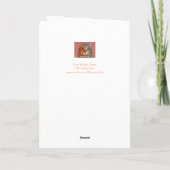 パパ&ダックパン誕生日 カード (裏面)