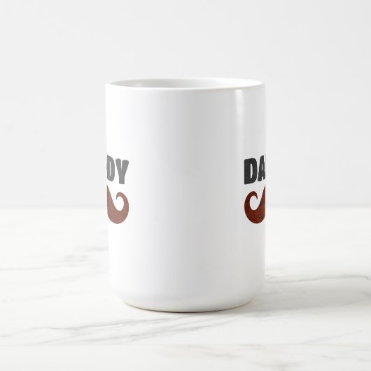 パパ、ダディーズ、ダディーズ&ザディーズのためのダディーマグ コーヒーマグカップ (中央)