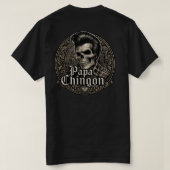 パパ・チゴン Tシャツ (デザイン裏面)