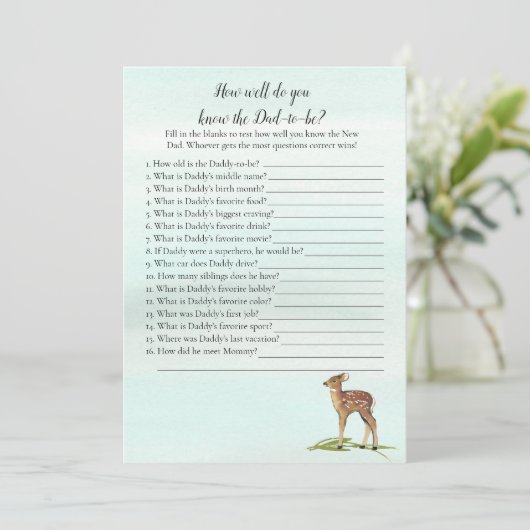 パパ・デアーズのゲームを知最高のるフォレスト・アドベンチャー 招待状 (スタンド正面)