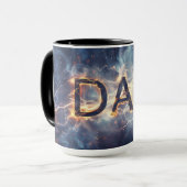 「パパ」デジタルアート マグカップ (正面左)