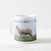 パパ、デュビストヴォル・シャフ！ コーヒーマグカップ (正面左)