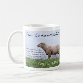 パパ、デュビストヴォル・シャフ! コーヒーマグカップ