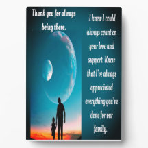 パパ・デ感動的スの心カスタムのこもった贈り物