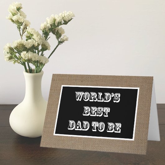 パパ・トゥ・ザ・ファーザーズ・デイカード カード