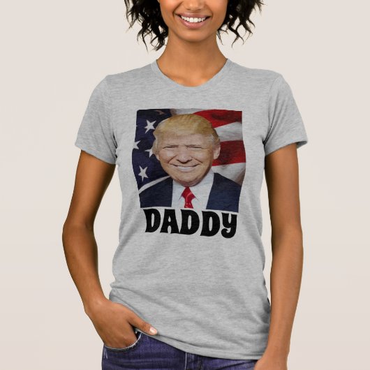 パパ・トランプTシャツ Tシャツ (正面)
