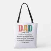 パパ トートバッグ (裏面)