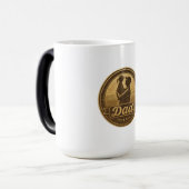 パパ&ドーターヴィンテージ抱擁マグカップ モーフィングマグカップ (正面左)