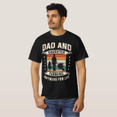 パパ&ドーター農業チーム🌾🚜 Tシャツ (正面フル)