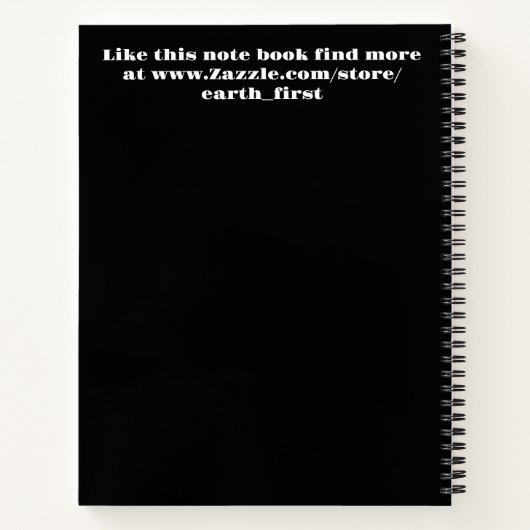 パパ ノートブック (裏面)