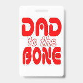 パパ バッジ (裏面)