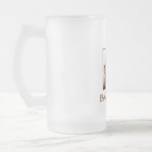 パパ、バーバリアン・マグカップ フロストグラスビールジョッキ (左)