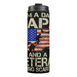 パパ、パパと退役軍人 タンブラー