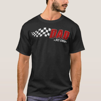 パパ ピットクルー レースカー 誕生日 ファミリー おそろい Tシャツ