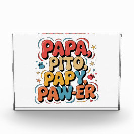 パパ ピト パピー パワー フォトブロック