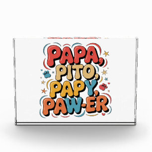 パパ ピト パピー パワー フォトブロック