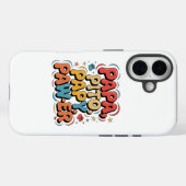 パパ ピト パピー パワー Case-Mate iPhoneケース (裏面 (横))