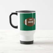 パパ フットボール コーヒーマグ トラベルマグ (左)