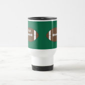 パパ フットボール コーヒーマグ トラベルマグ (中央)