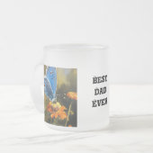 パパ フロストグラスマグカップ (正面左)