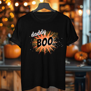 パパ・ブー オレンジ・ハロウィーン Tシャツ