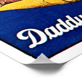 パパ？-プリント ポスター (角)