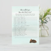 パパ・ベアーゲームを知最高のる森の冒険 招待状 (スタンド正面)