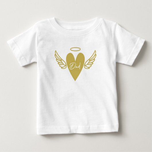 パパ ベビーTシャツ (正面)