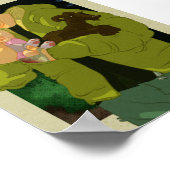 パパ ポスター (角)